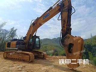湖南-益阳市二手徐工XE490D挖掘机实拍照片