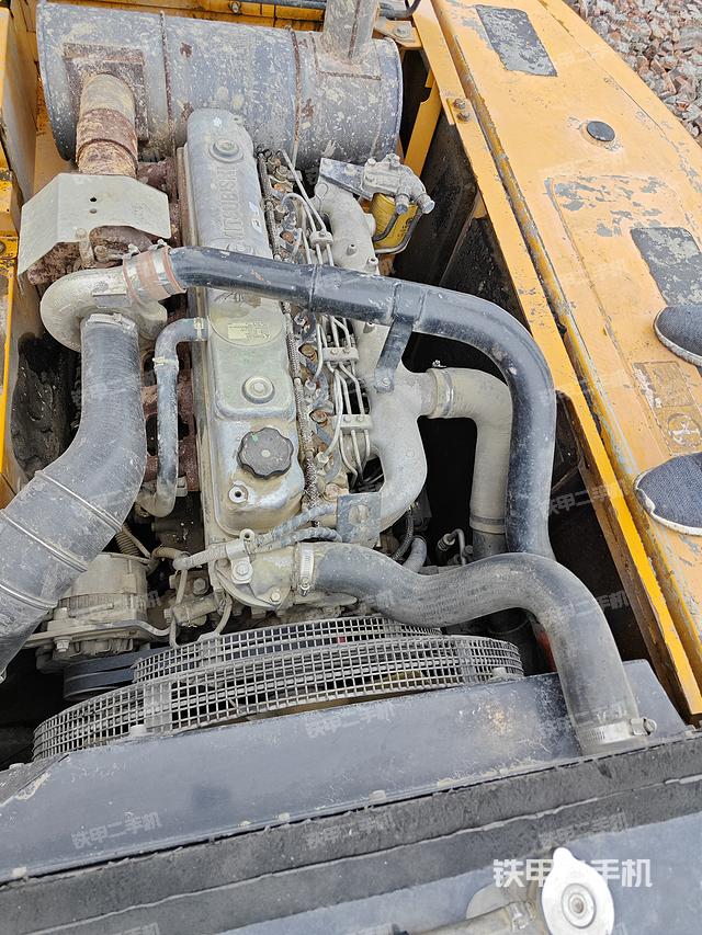 发动机整体俯视（整机外观）