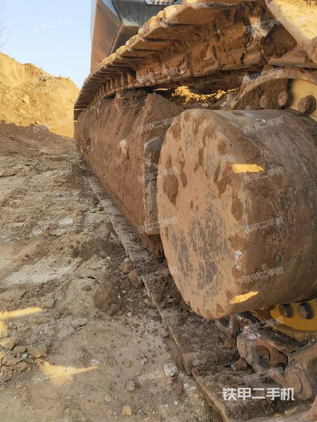 单侧履带整体（整机外观）