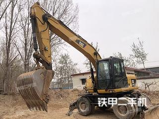 漳州卡特彼勒M317D2挖掘机实拍图片