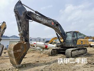 青岛约翰迪尔E360挖掘机实拍图片
