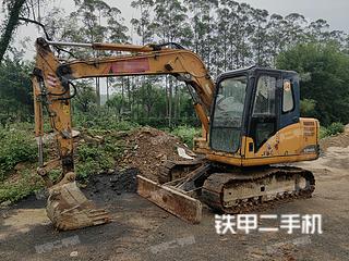 广东-清远市二手雷沃重工FR80E挖掘机实拍照片