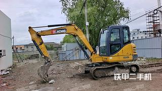 柳州徐工XE60DA挖掘机实拍图片