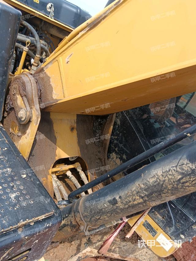 大臂根部?斜視（工作和回轉(zhuǎn)裝置）