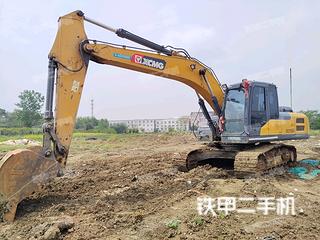 淮安徐工XE205DA挖掘机实拍图片