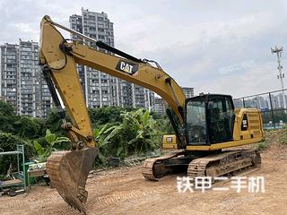 广西-崇左市二手卡特彼勒新一代CAT®320 GC 液压挖掘机实拍照片