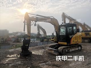 郑州柳工CLG9075FG4挖掘机实拍图片