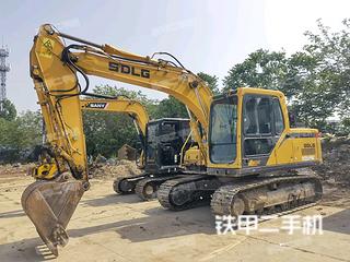 郑州山东临工E6125F挖掘机实拍图片