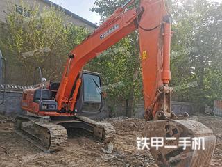 北京日立ZX120挖掘机实拍图片