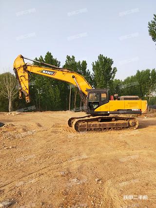 河北-保定市二手三一重工SY465C挖掘机实拍照片