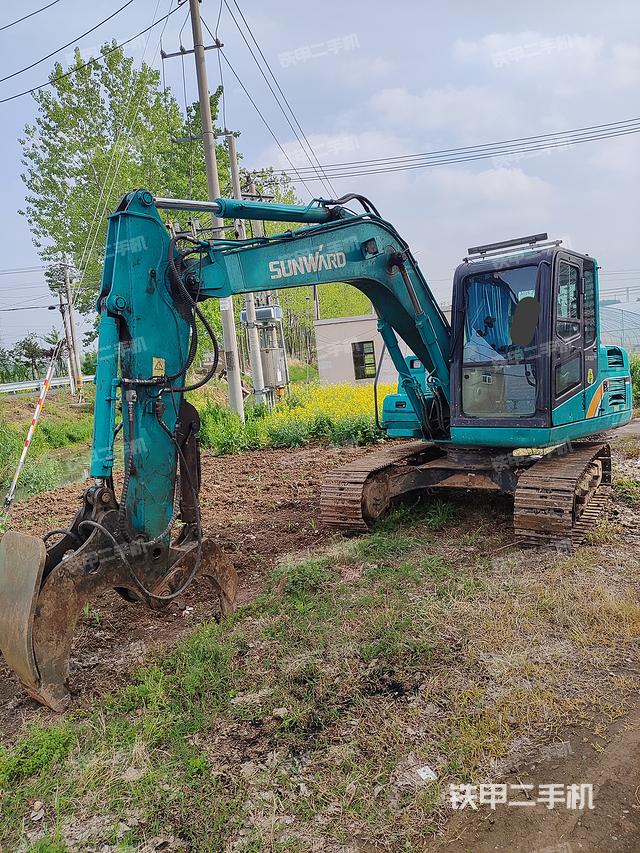 山河智能SWE125挖掘机