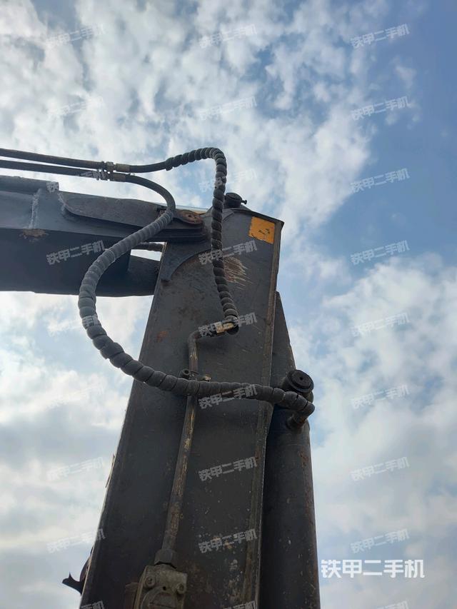 小臂整體右前（工作和回轉(zhuǎn)裝置）