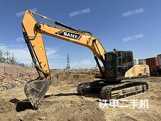三一重工SY215C挖掘机实拍图片