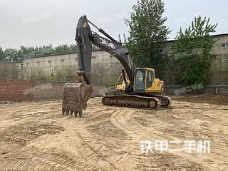 潍坊沃尔沃EC290BLC挖掘机实拍图片
