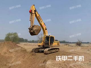 杭州山东临工LG6210E挖掘机实拍图片