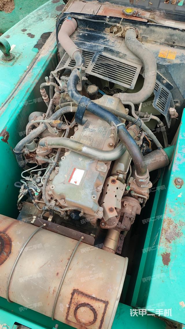 发动机整体俯视（整机外观）