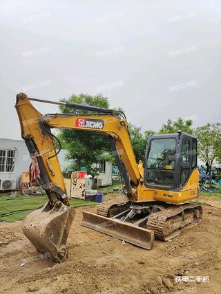 西安徐工XE60DA挖掘机实拍图片