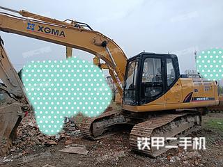 安徽-亳州市二手厦工XG822FL挖掘机实拍照片