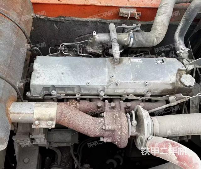 发动机整体俯视（整机外观）