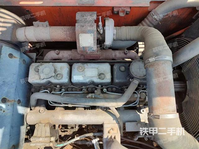 发动机整体俯视（整机外观）