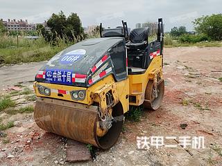 广西-南宁市二手宝马格BW120AC-4压路机实拍照片