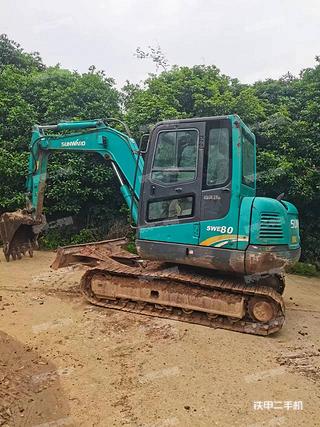 玉林山河智能SWE70E挖掘机实拍图片
