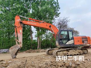 台州日立ZX200-5G挖掘机实拍图片