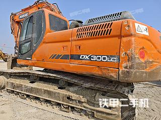 二手斗山 DX300LC 挖掘机转让出售