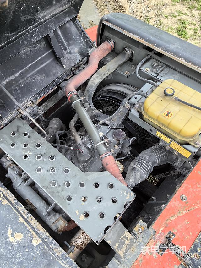 发动机整体俯视（整机外观）