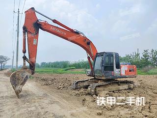 滨州日立ZX200-3G挖掘机实拍图片