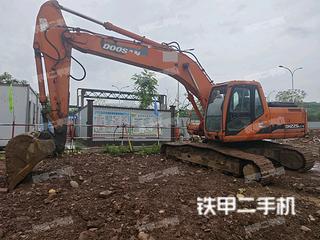 重庆斗山DH225LC-9挖掘机实拍图片