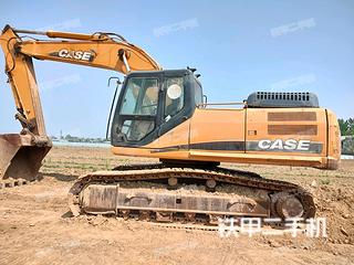 潮州凯斯CX300B挖掘机实拍图片