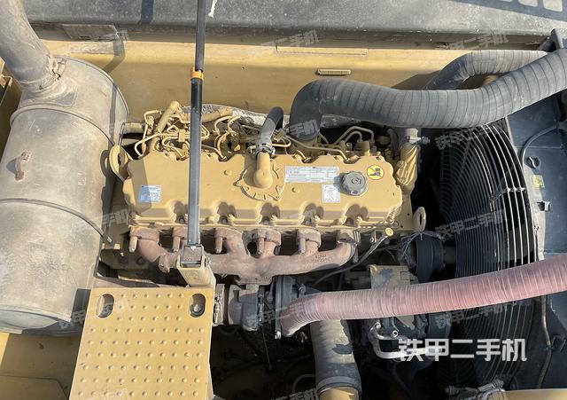 发动机整体俯视（整机外观）