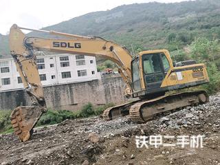 信阳山东临工E6225F挖掘机实拍图片