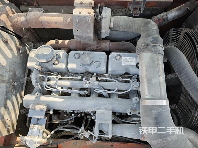 發(fā)動機整體俯視（整機外觀）