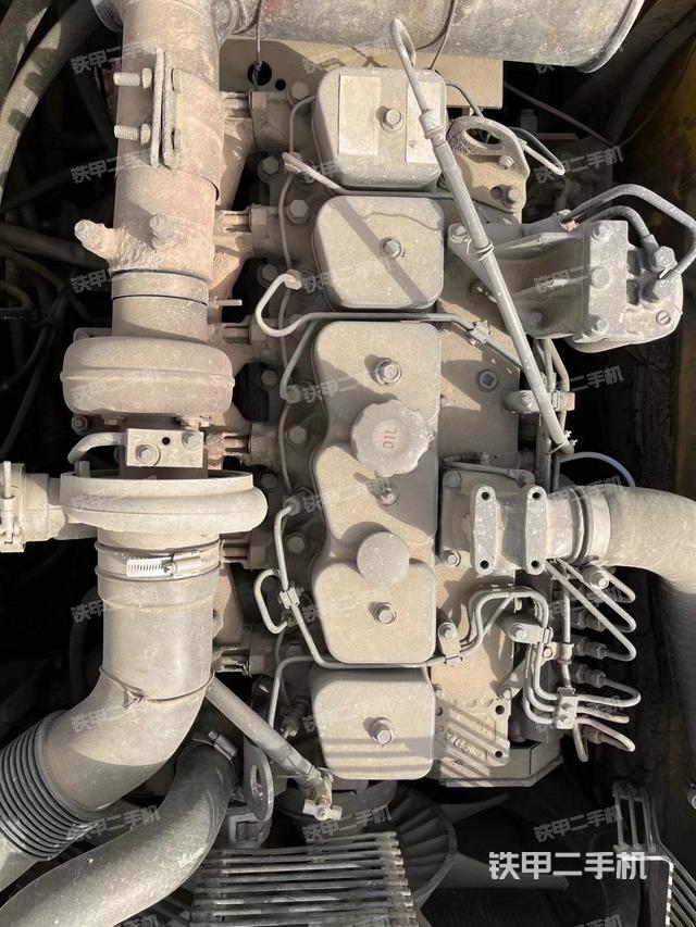 发动机整体俯视（整机外观）