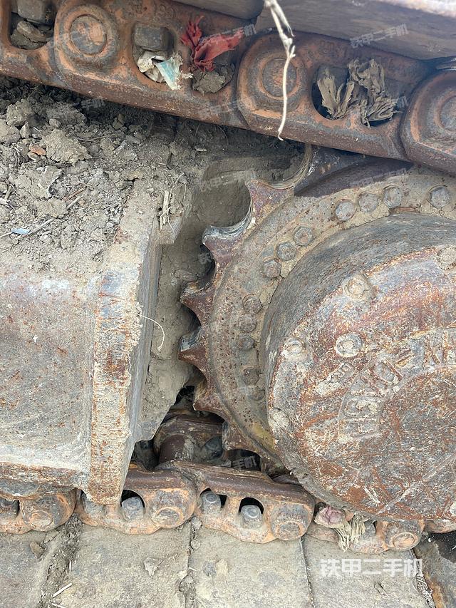 单侧履带整体（整机外观）