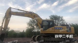 大庆小松PC300-7挖掘机实拍图片