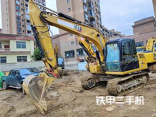 湖南-张家界市二手卡特彼勒新一代CAT®313 GC 液压挖掘机实拍照片
