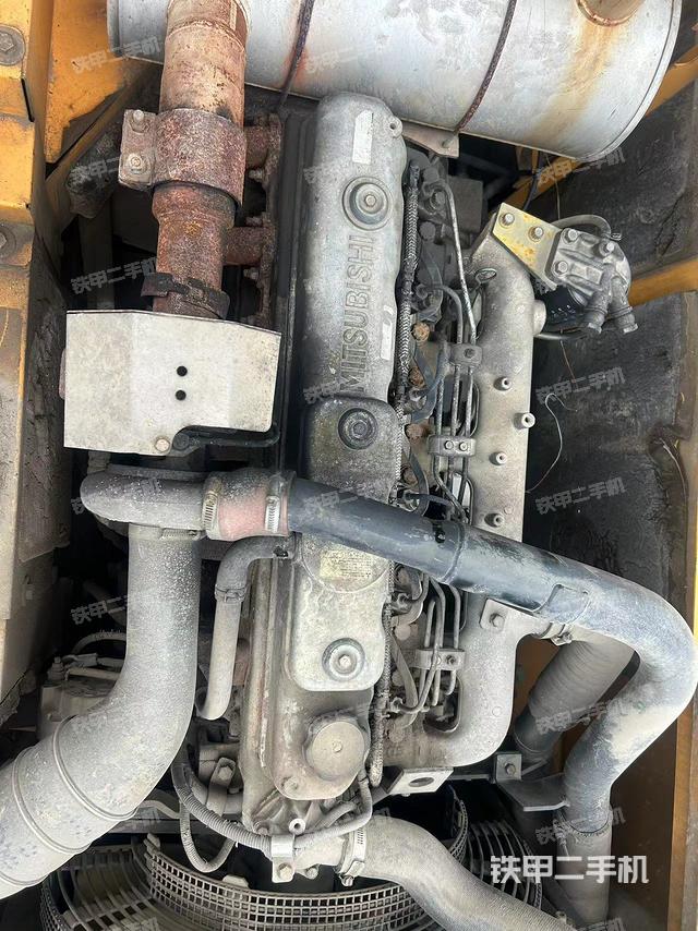 发动机整体俯视（整机外观）