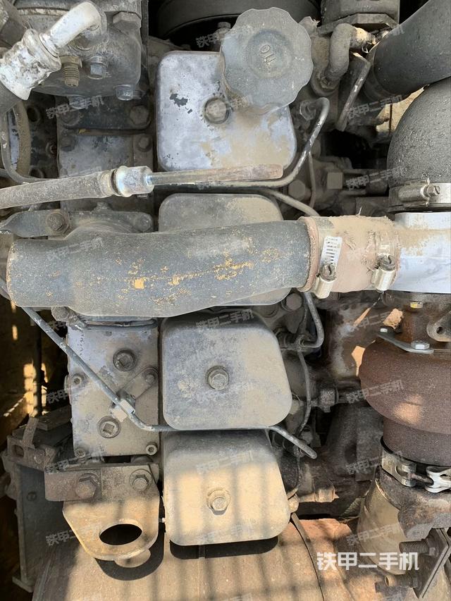 发动机整体俯视（整机外观）