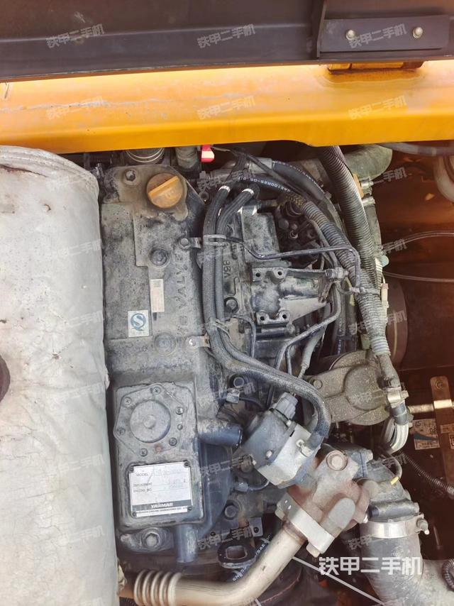 发动机整体俯视（整机外观）