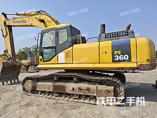西安小松PC360-7挖掘机实拍图片