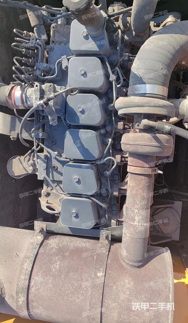 发动机整体俯视（整机外观）