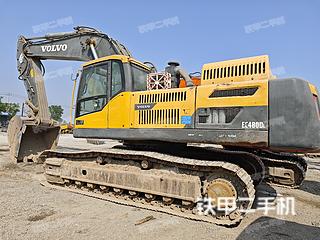 保定市出售 沃尔沃 EC480DL 挖掘机