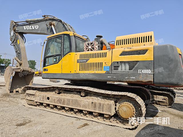 沃尔沃EC480DL挖掘机