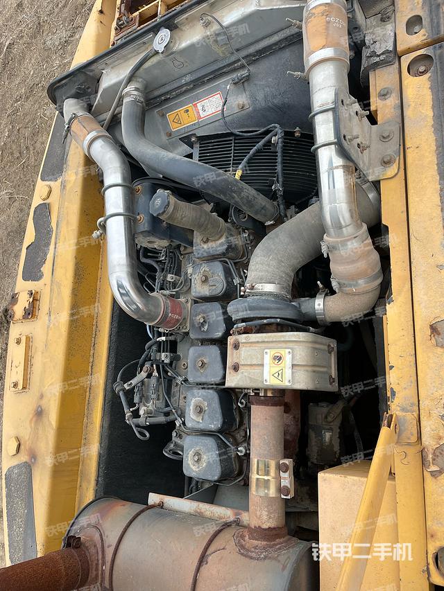 发动机整体俯视（整机外观）