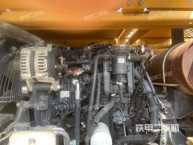 发动机整体俯视（整机外观）