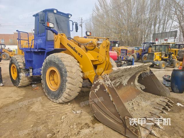 龙工CDM855N装载机