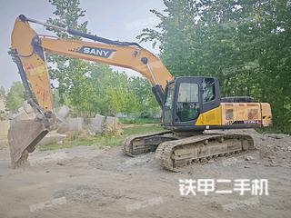 柳州三一重工SY235C挖掘机实拍图片